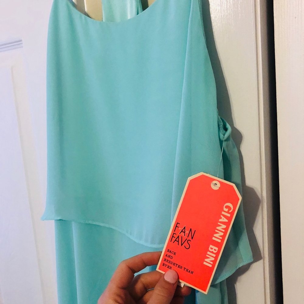 Gianni Bini floor-length dress